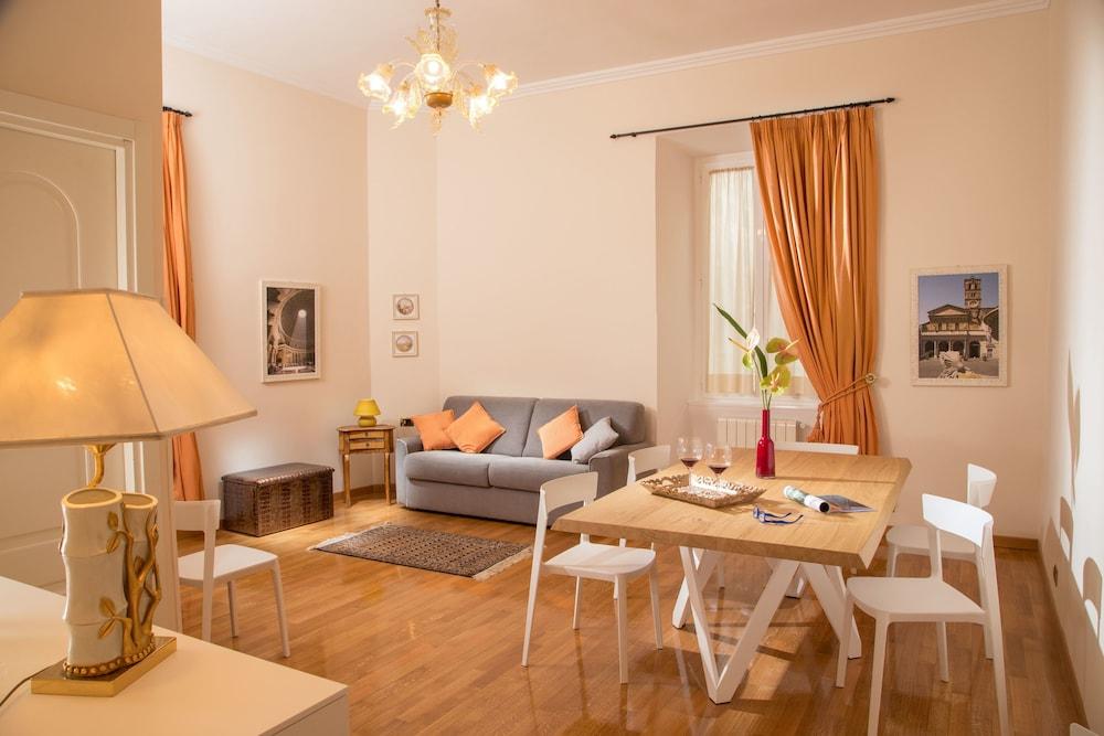 Vatican Studio Apartment