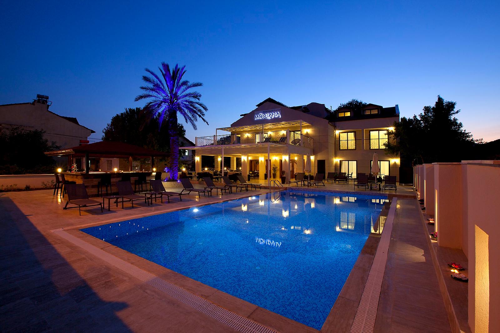 Boutique Hotel Montana