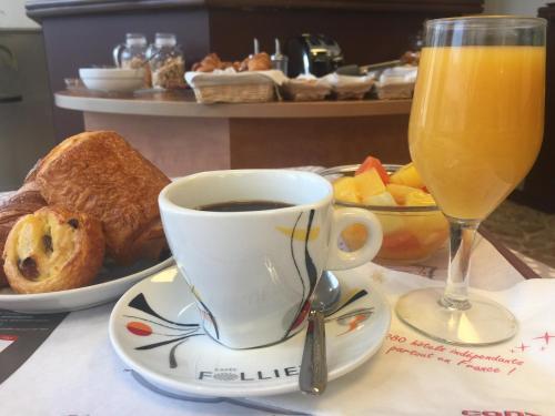 Contact Hotel Foch