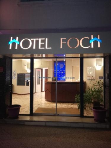 Contact Hotel Foch