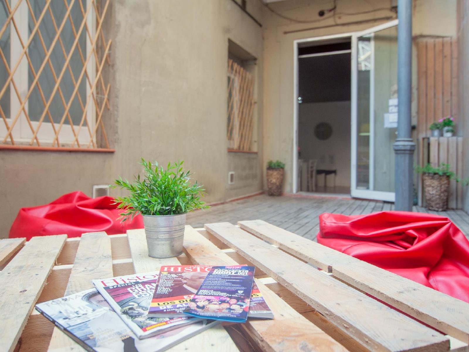 No Limit Hostel Barcelona Central