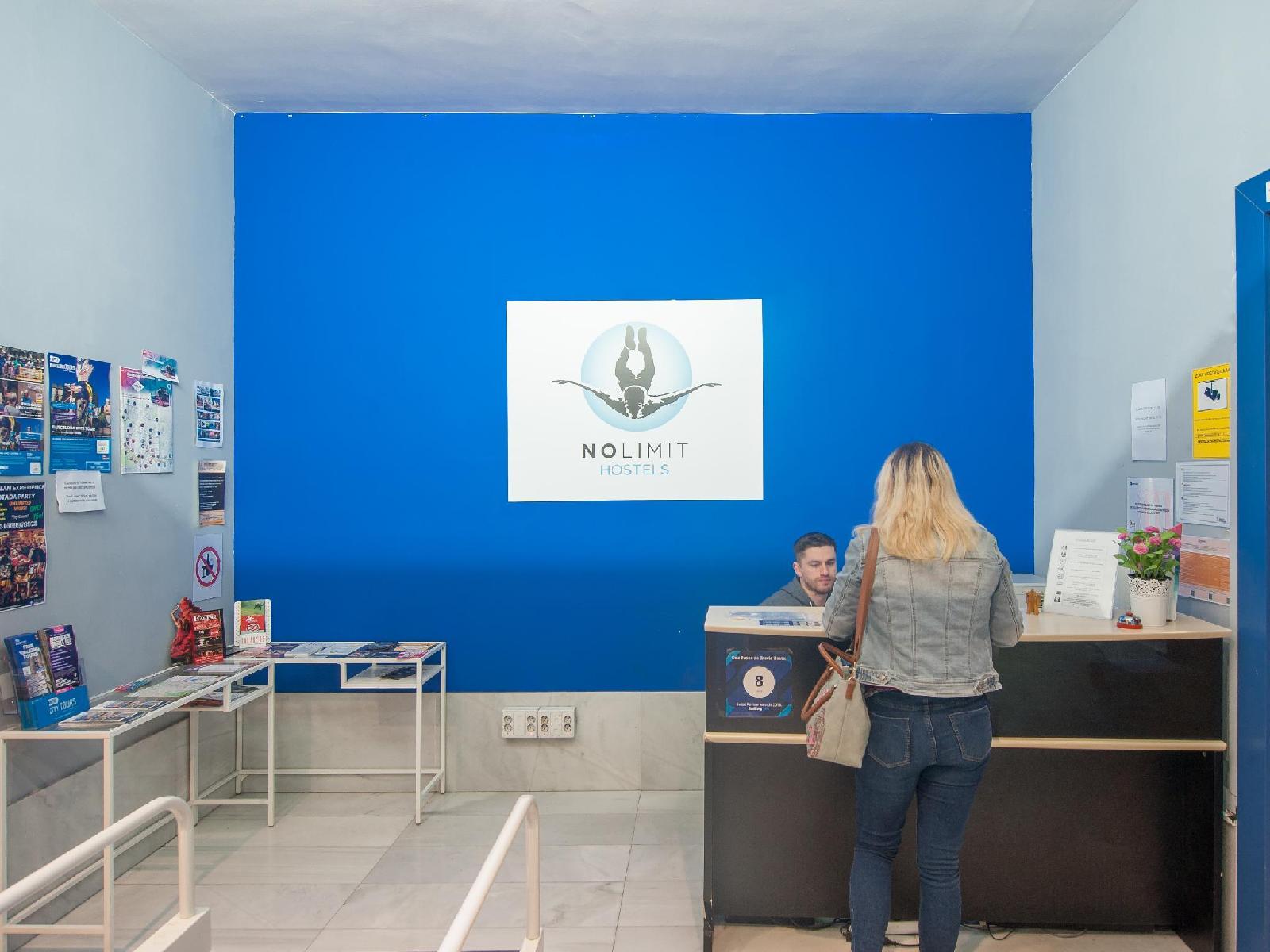 No Limit Hostel Barcelona Central