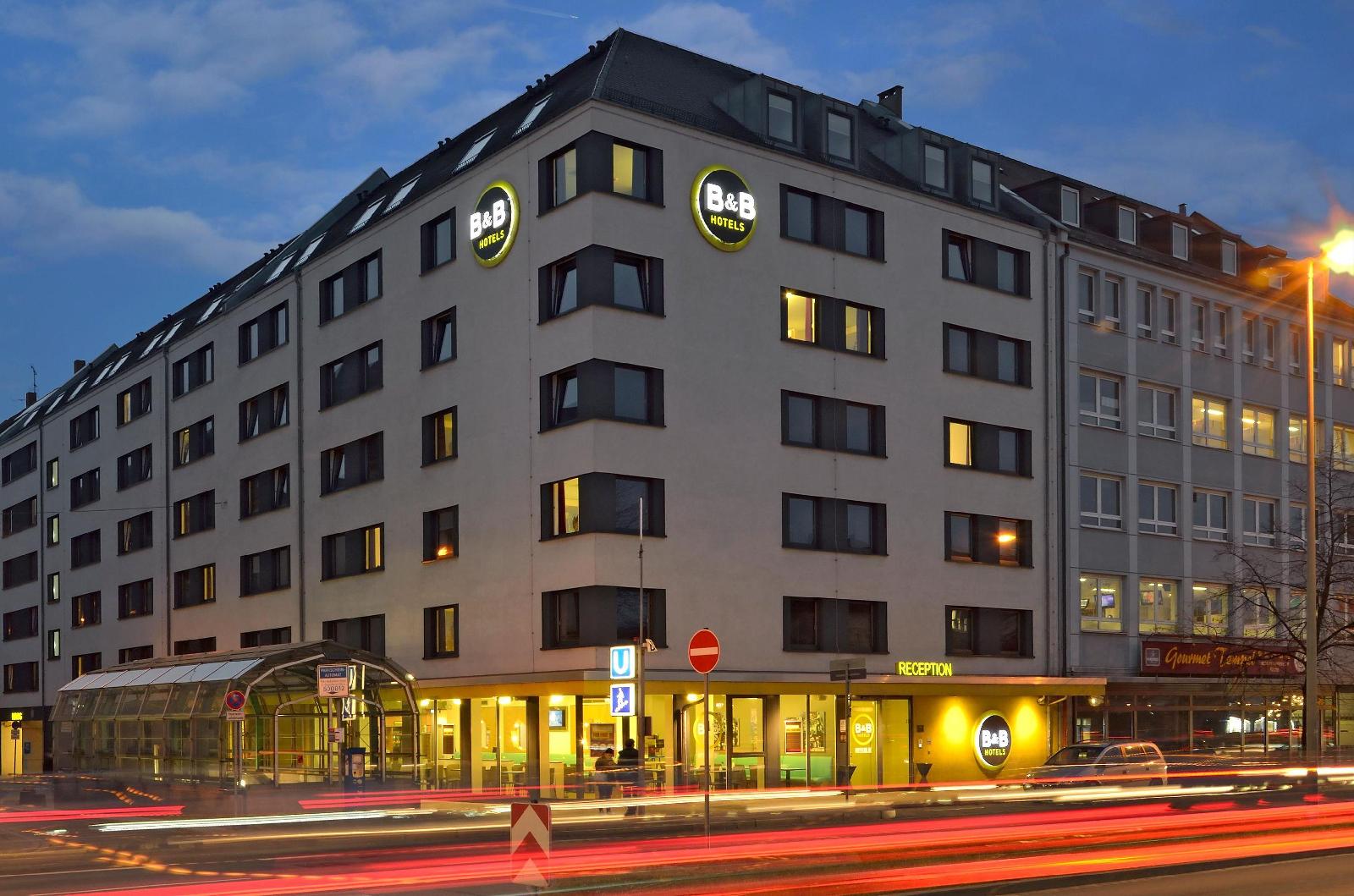 B&B Hotel Nurnberg-City