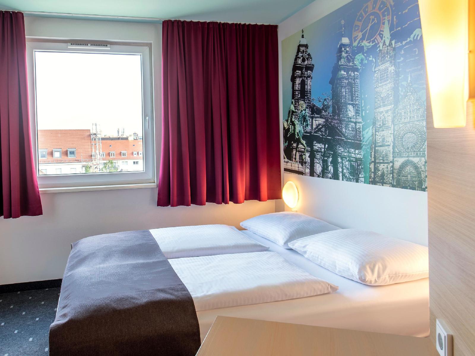 B&B Hotel Nurnberg-City