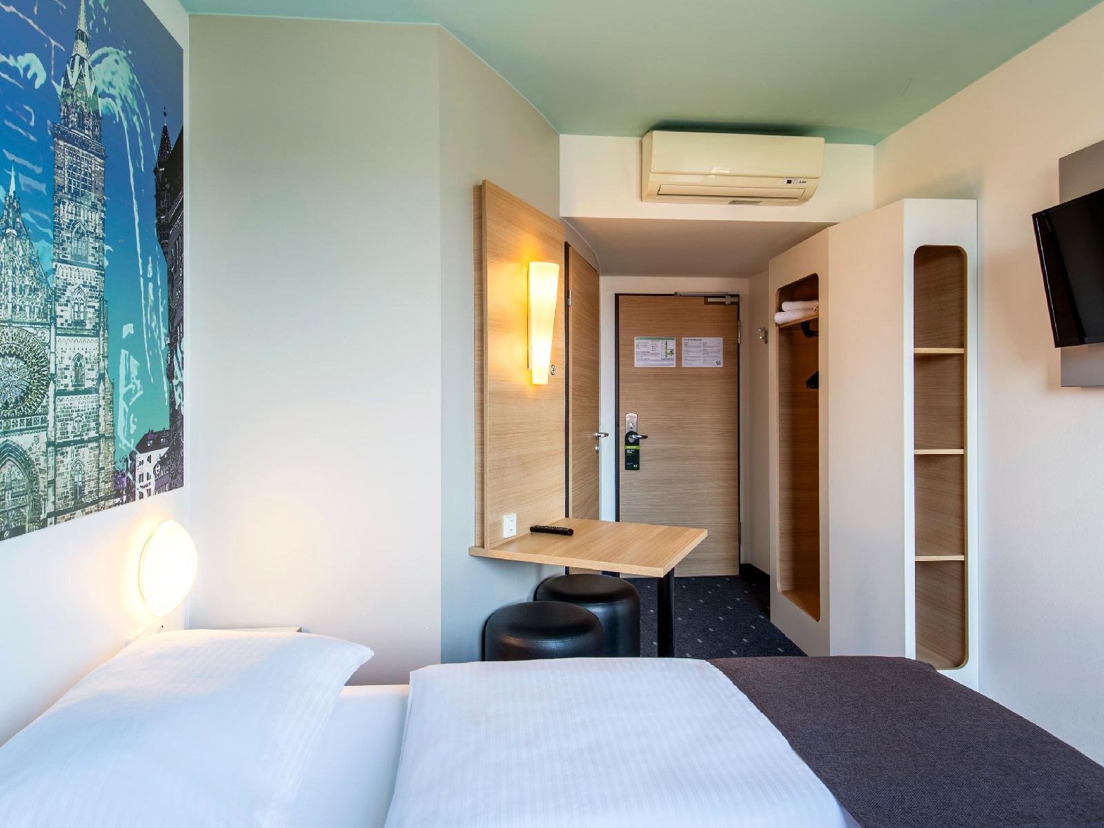 B&B Hotel Nurnberg-City