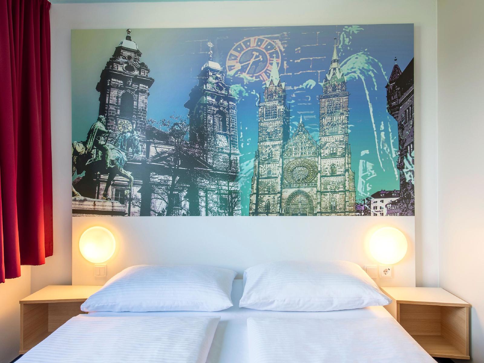 B&B Hotel Nurnberg-City