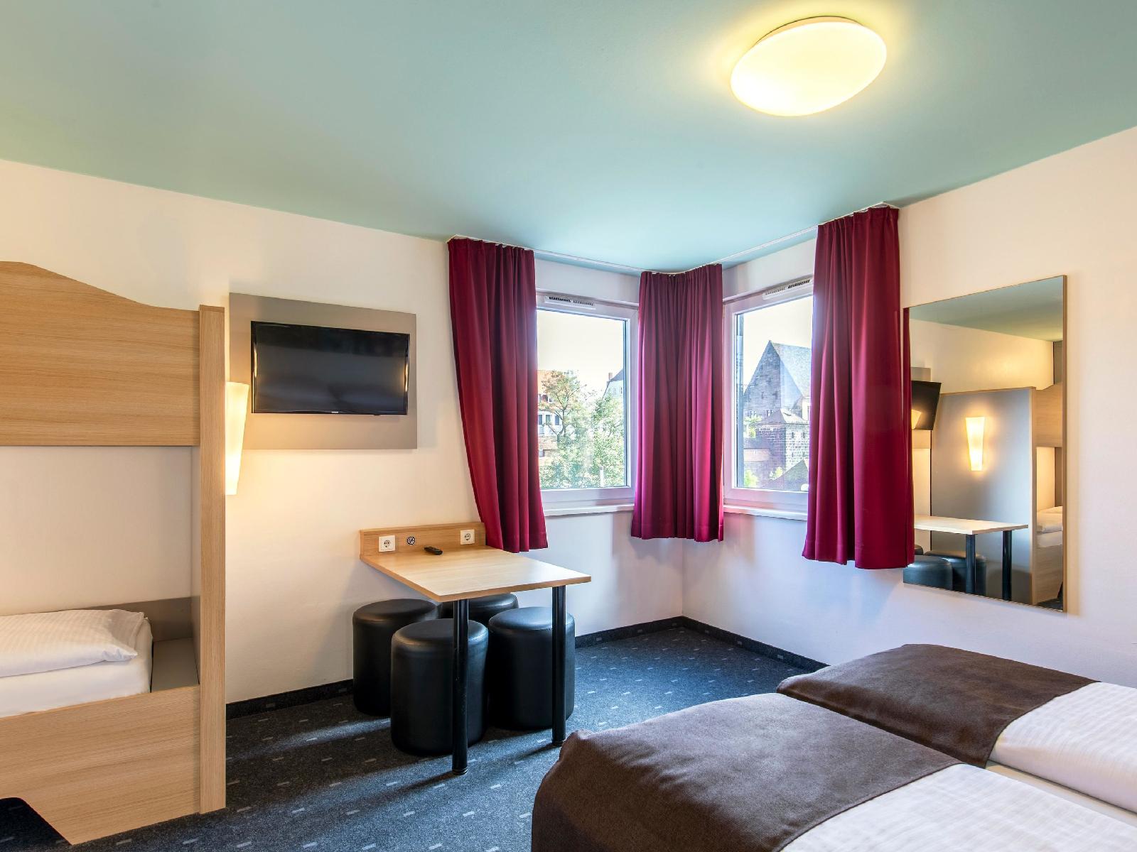 B&B Hotel Nurnberg-City