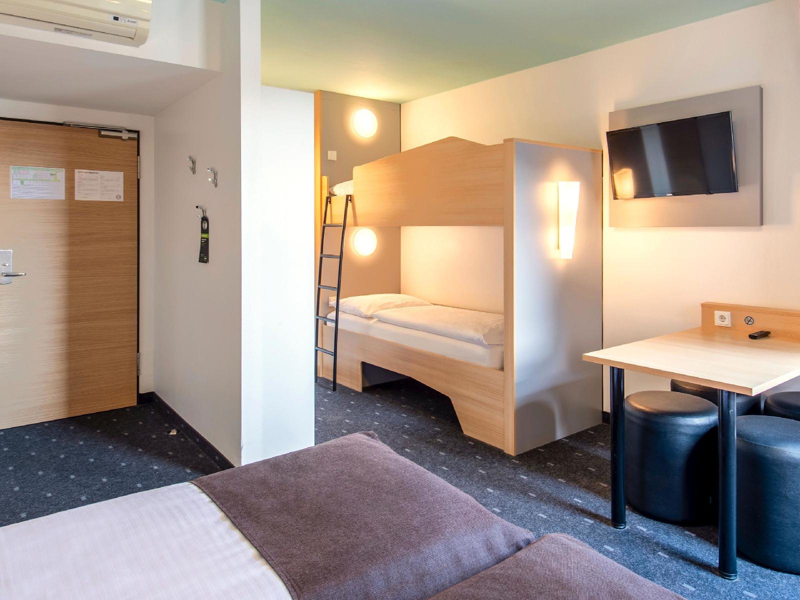 B&B Hotel Nurnberg-City