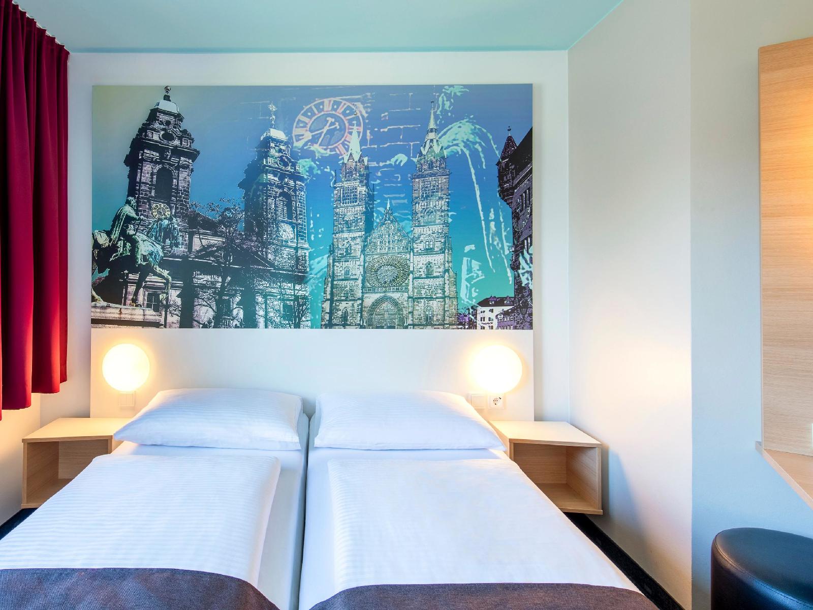B&B Hotel Nurnberg-City
