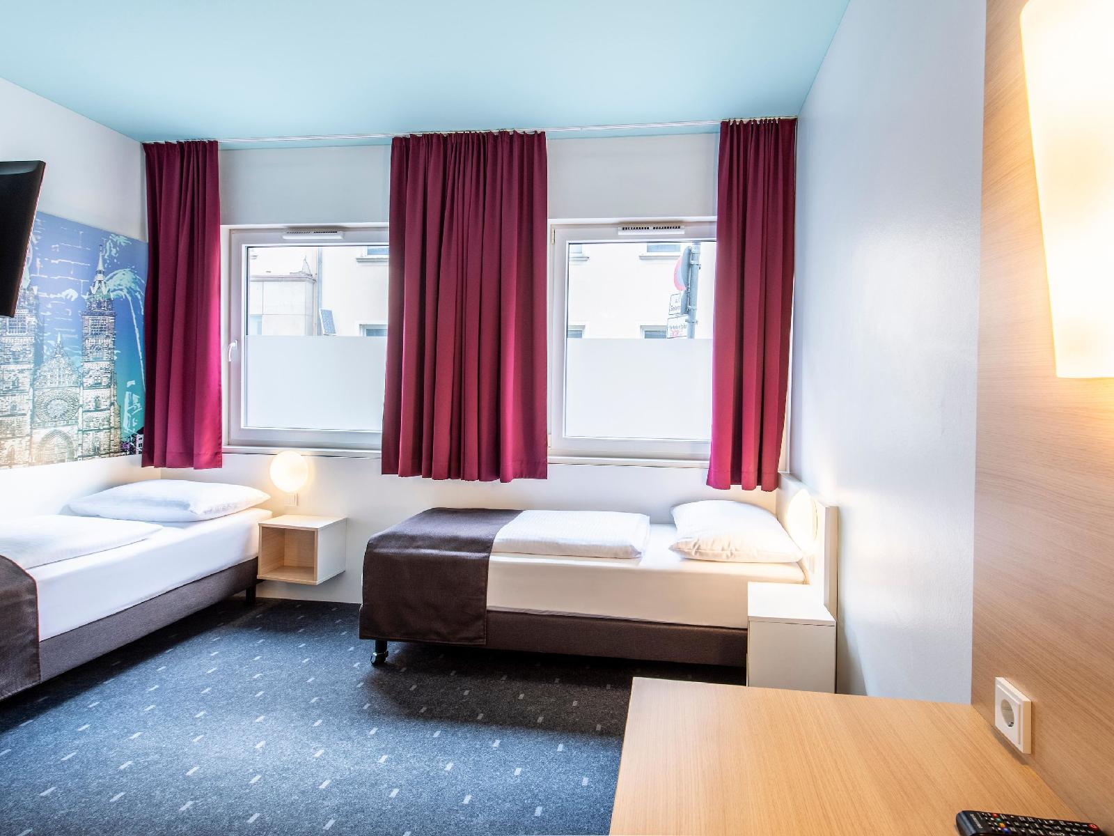 B&B Hotel Nurnberg-City