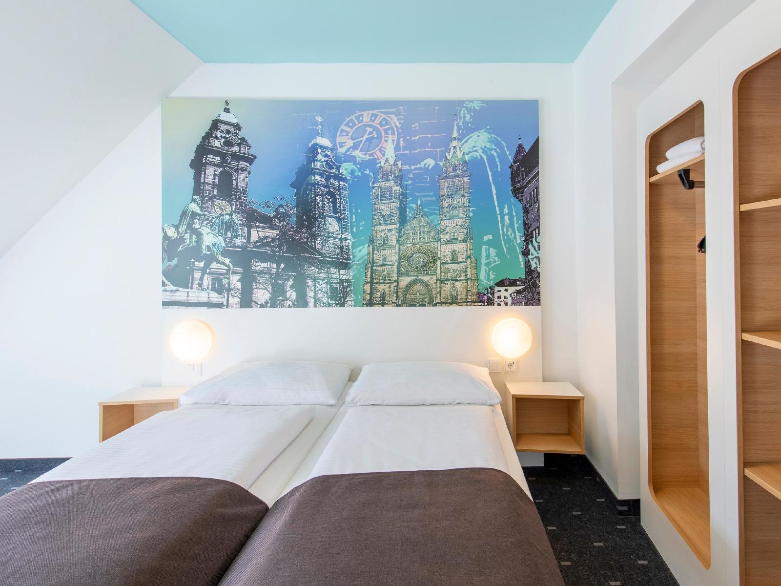 B&B Hotel Nurnberg-City