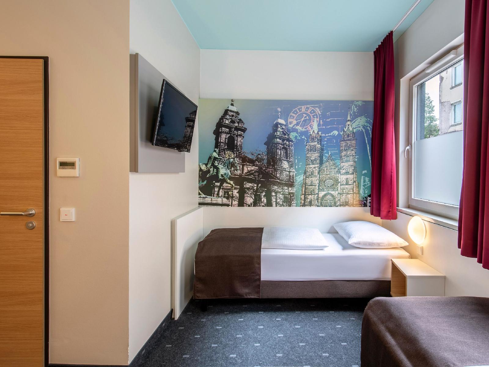 B&B Hotel Nurnberg-City