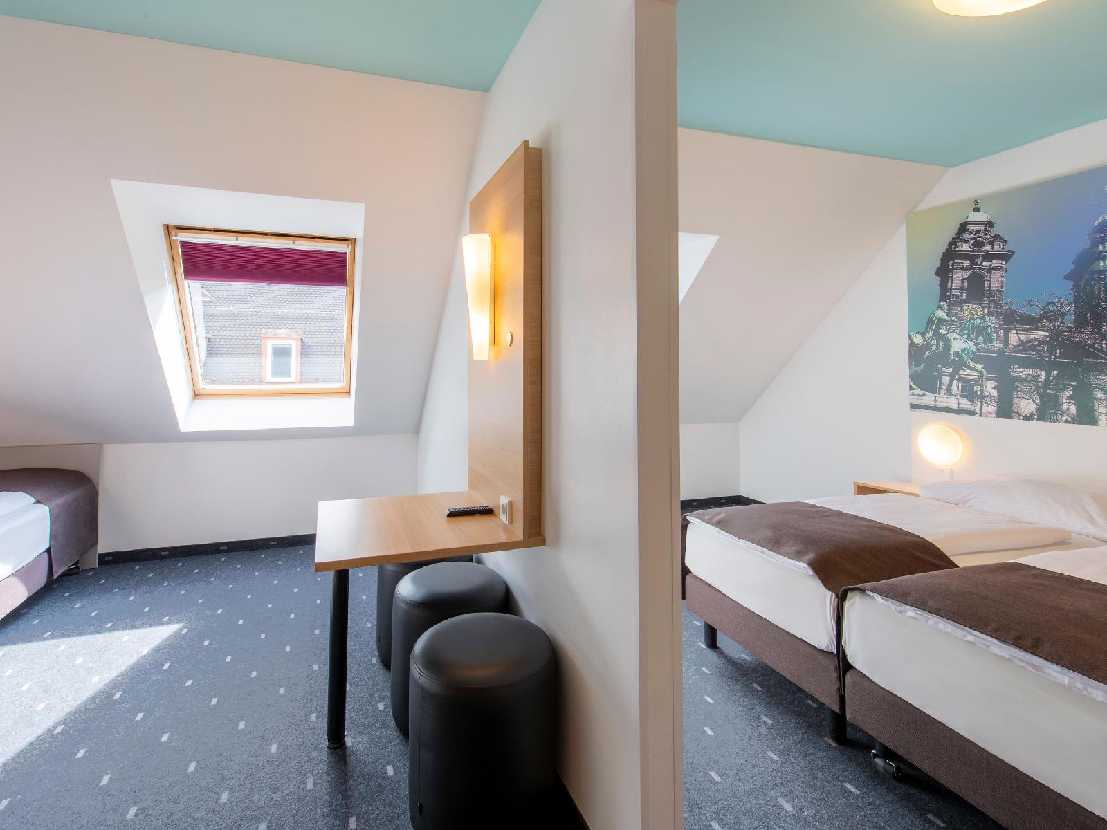B&B Hotel Nurnberg-City