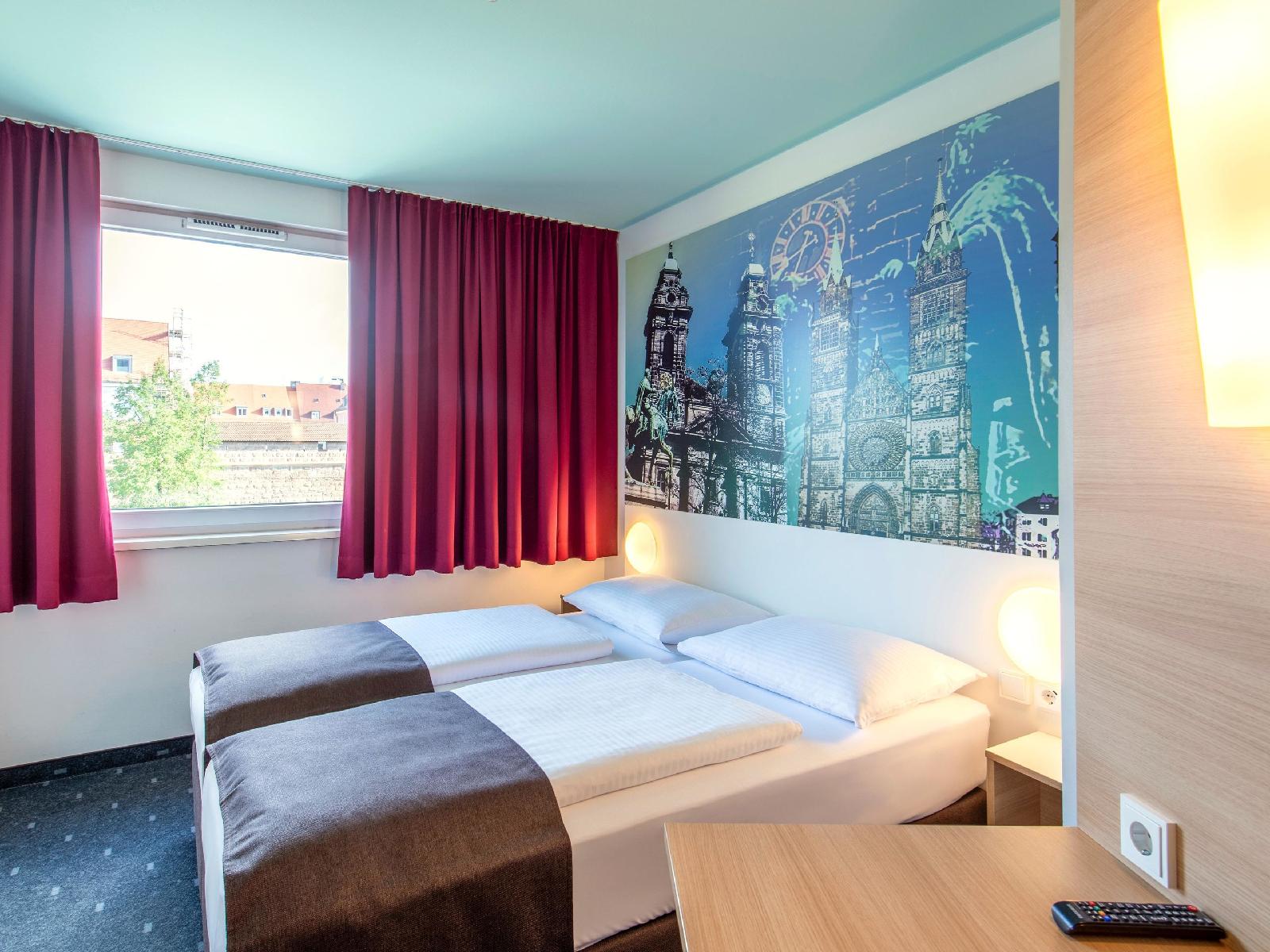 B&B Hotel Nurnberg-City