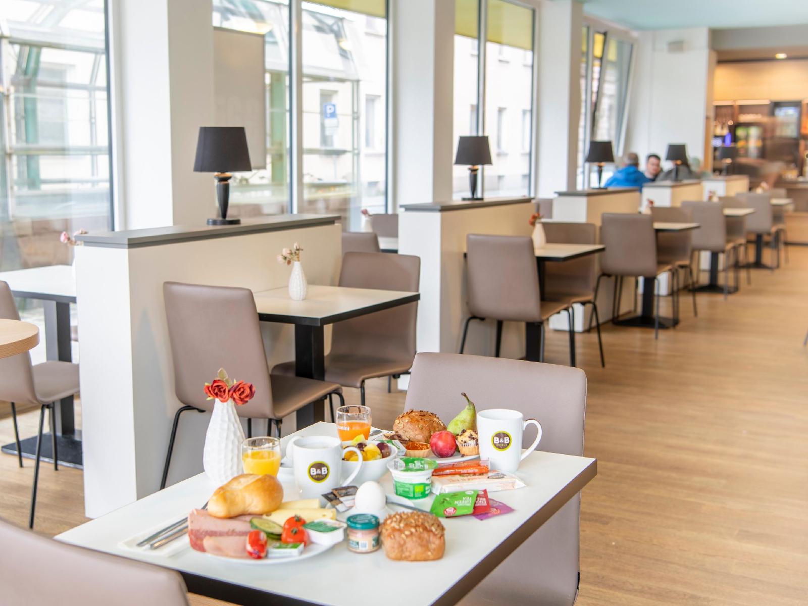 B&B Hotel Nurnberg-City
