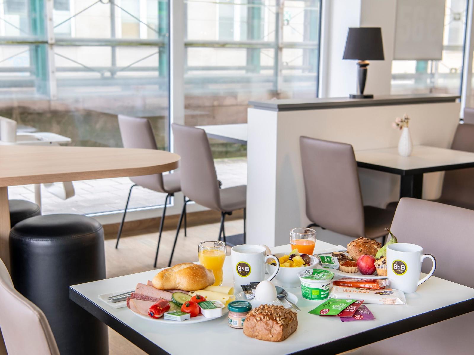 B&B Hotel Nurnberg-City