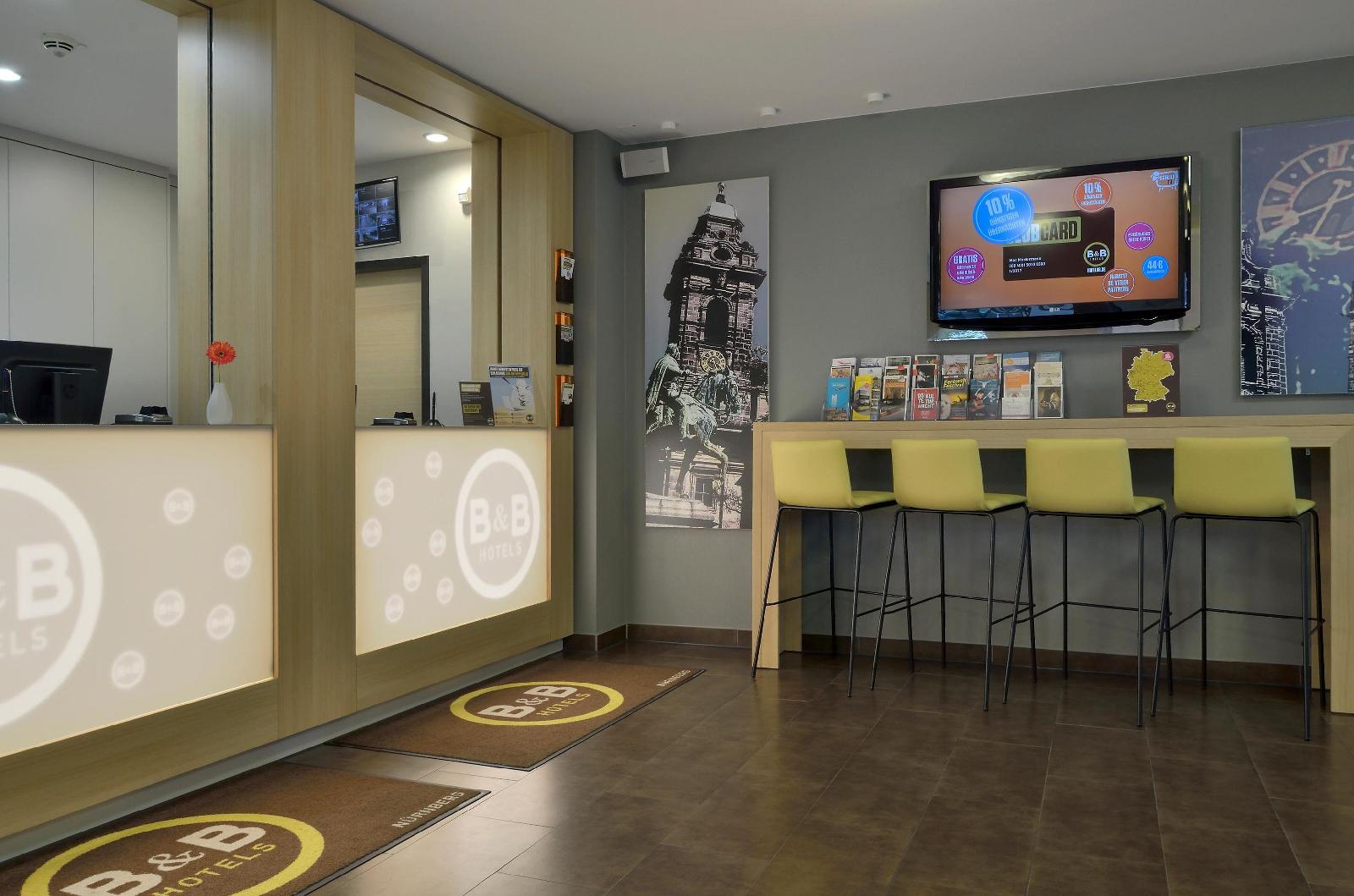 B&B Hotel Nurnberg-City