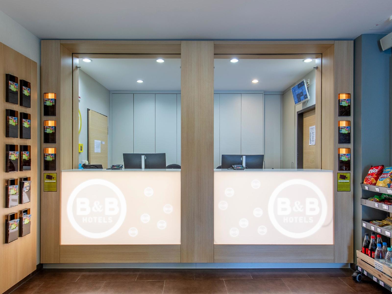 B&B Hotel Nurnberg-City