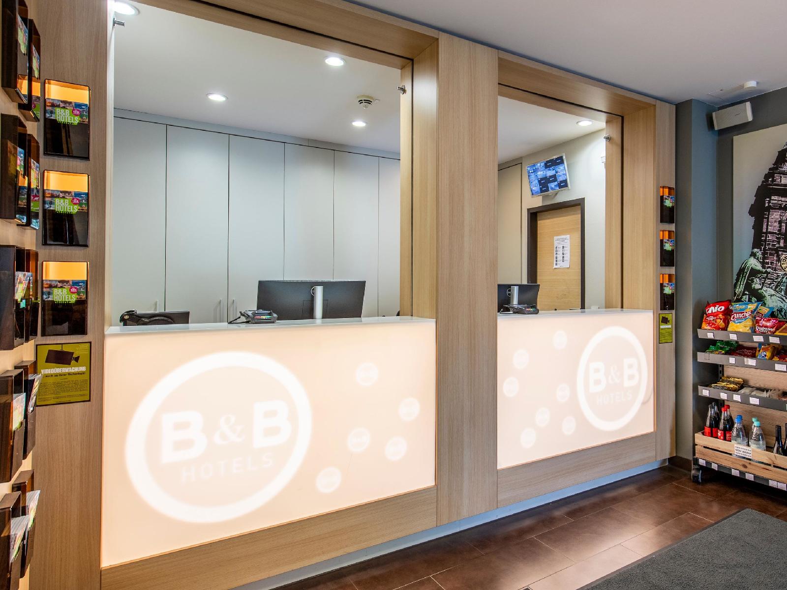 B&B Hotel Nurnberg-City