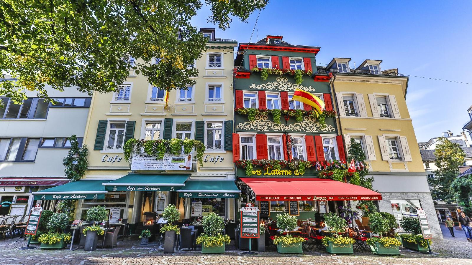 Suitenhotel Laterne