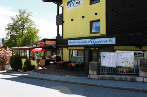 Cafe Pension Alpina