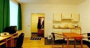 Appartement-Pension 700m zum Ring