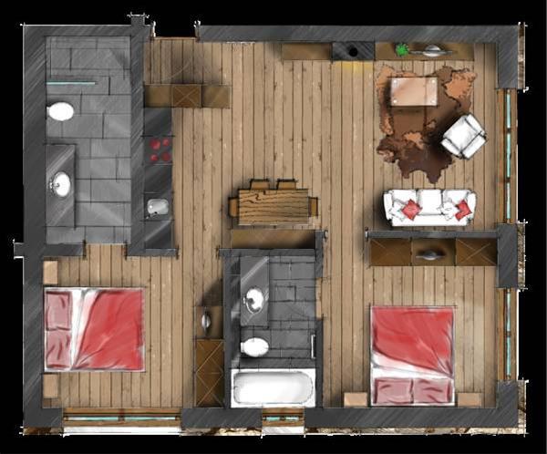 Hotelino Petit Chalet