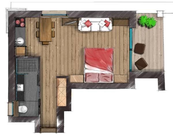 Hotelino Petit Chalet