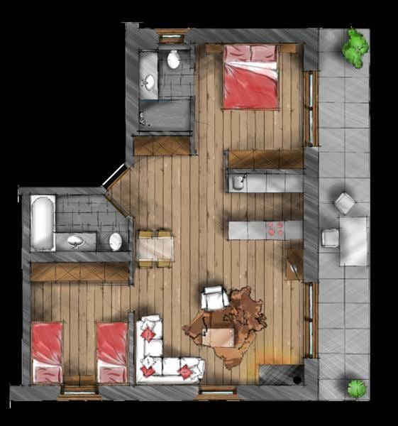 Hotelino Petit Chalet