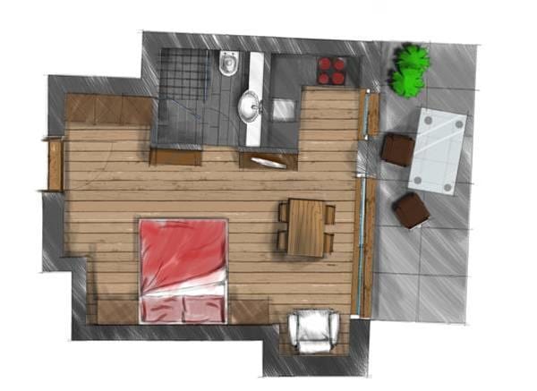 Hotelino Petit Chalet
