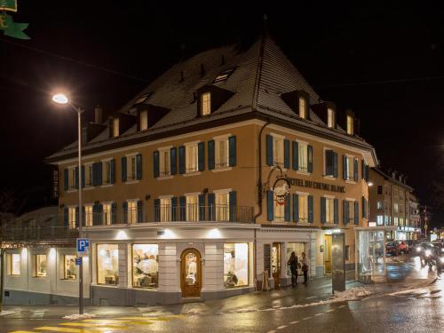 Hotel Du Cheval Blanc Bulle