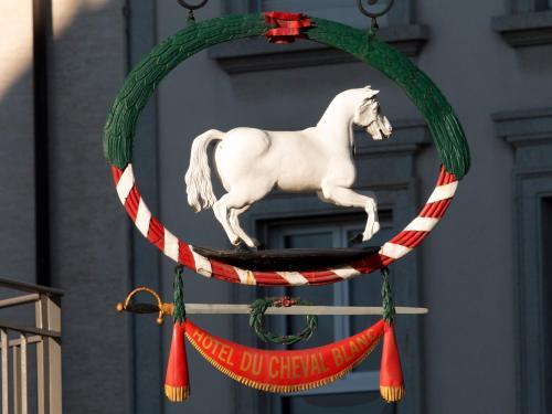 Hotel Du Cheval Blanc Bulle