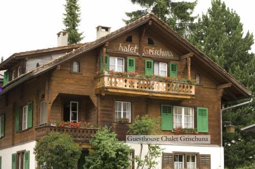 Hotel Chesa Grischuna