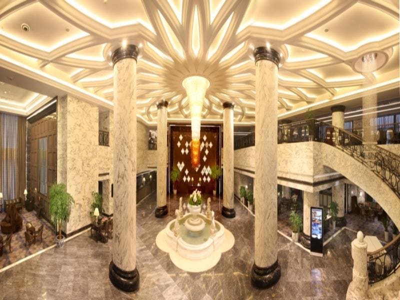 Jianguo Hotel Yuncheng Yanhu