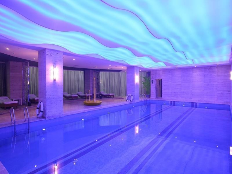 Jianguo Hotel Yuncheng Yanhu