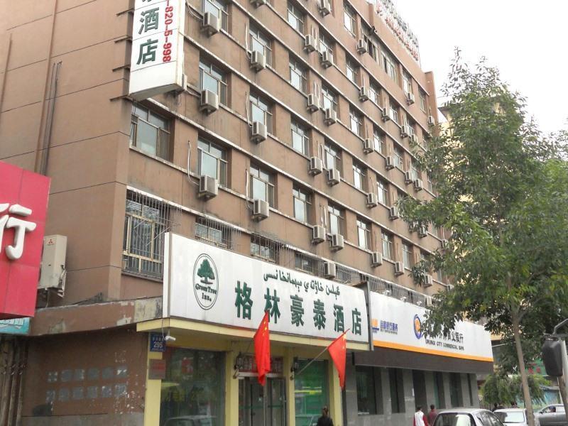 GreenTree Inn Urumqi South Xinhua Road Hotel
