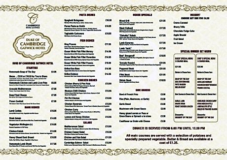 Cambridge Hotel Gatwick