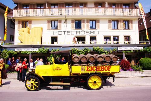 Hotel Restaurant Rossli
