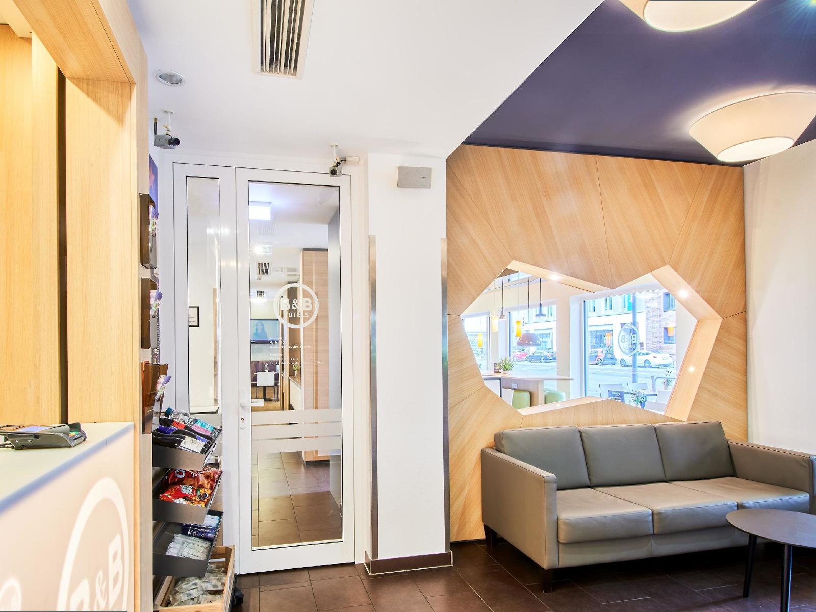 B&B Hotel Frankfurt City-Ost