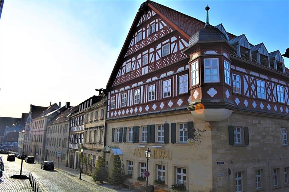 Die Kronacher Stadthotels Pfarrhof & Am Pförtchen