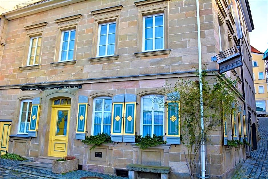 Die Kronacher Stadthotels Pfarrhof & Am Pförtchen