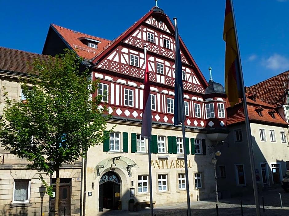 Die Kronacher Stadthotels Pfarrhof & Am Pförtchen