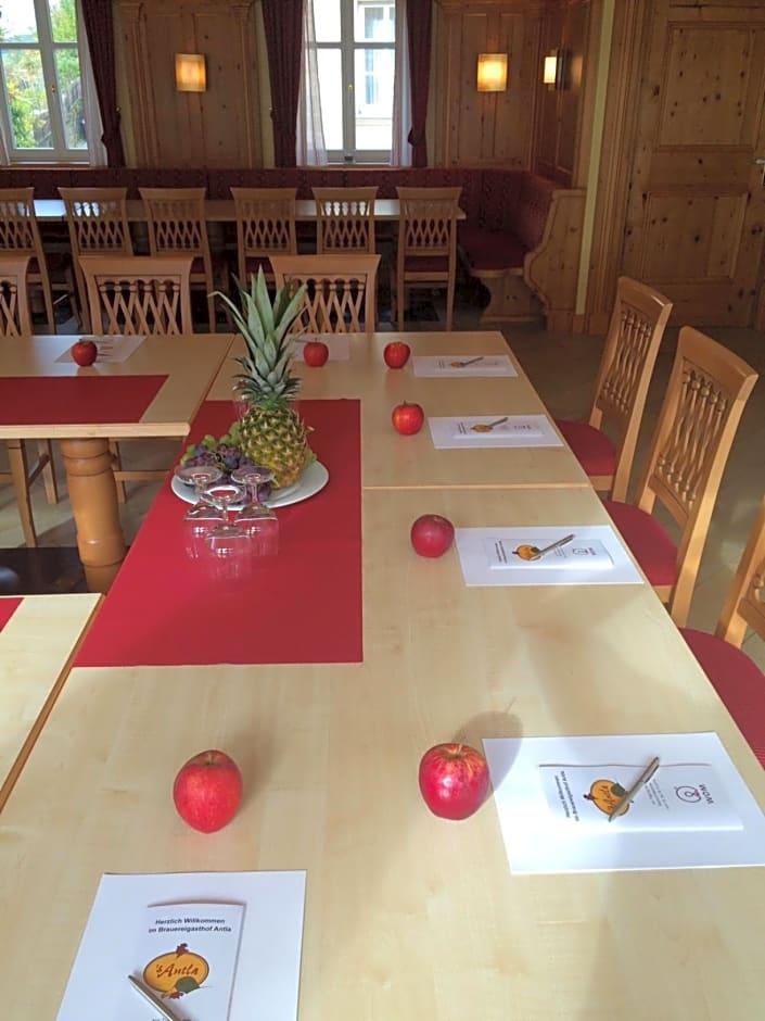 Die Kronacher Stadthotels Pfarrhof & Am Pförtchen