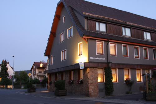 Hotel Wurttemberger Hof garni