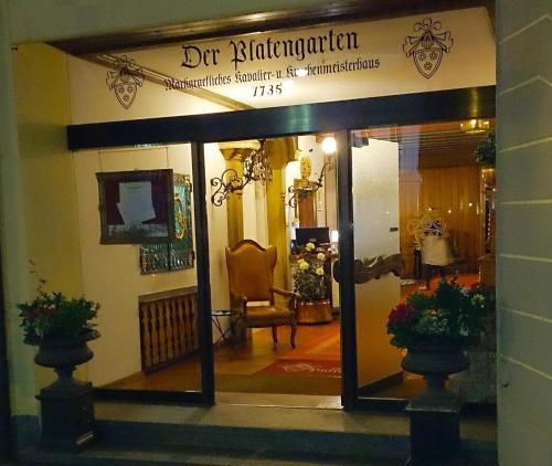 Der Platengarten