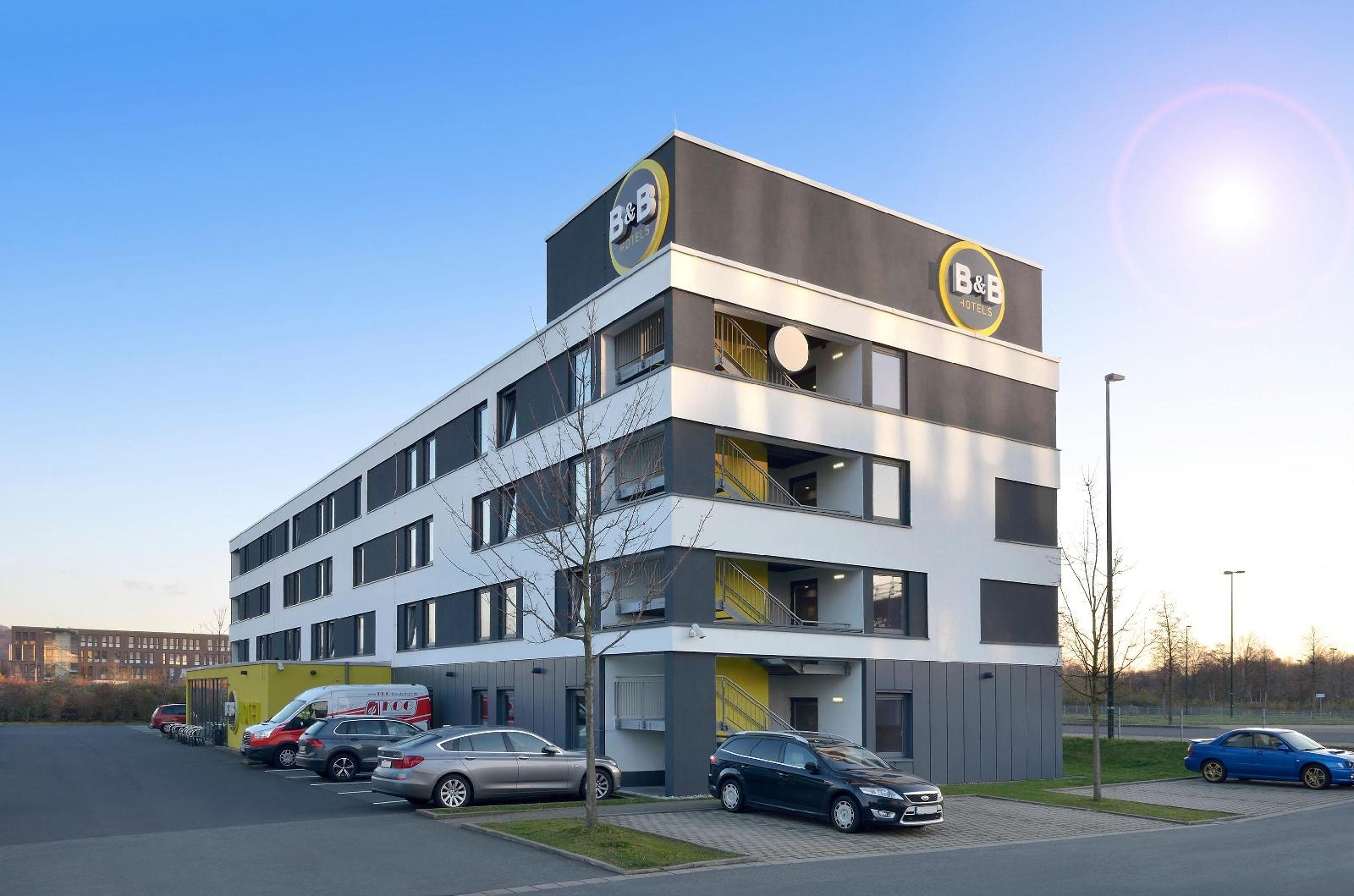 B&B Hotel Dusseldorf-Airport