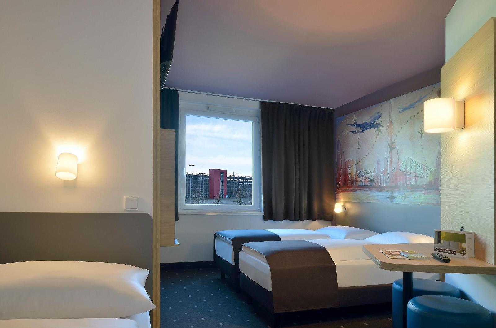 B&B Hotel Dusseldorf-Airport