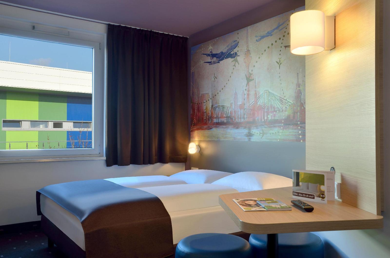 B&B Hotel Dusseldorf-Airport