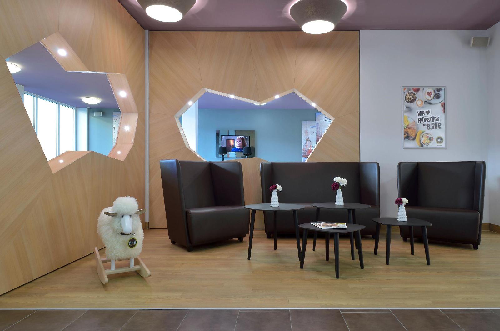 B&B Hotel Dusseldorf-Airport