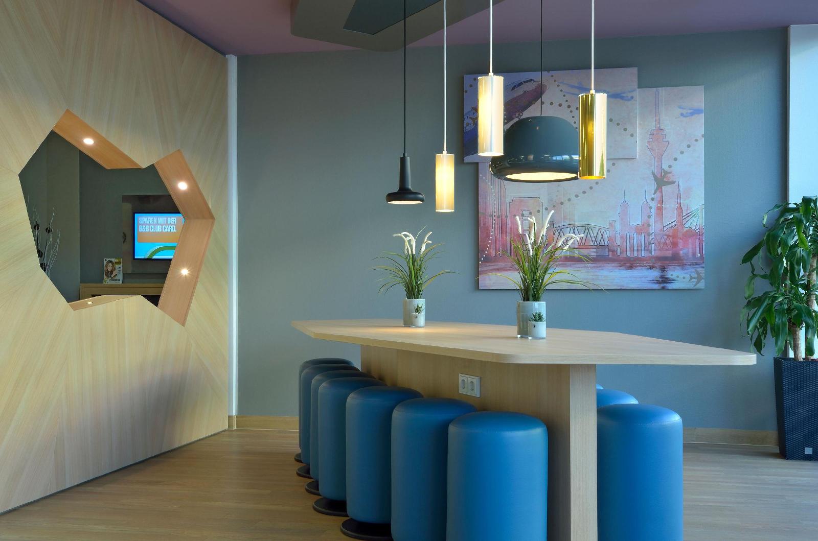 B&B Hotel Dusseldorf-Airport